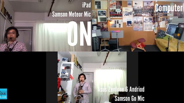 Samson Go Mic & Meteor Mic (Online Instrumental Lesson Tools) смотреть онлайн