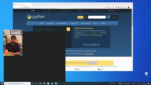 Guida Python Seria - Ep.01 Installare Python e IDLE e avviare uno script su macOSX, Windows e Ubunt смотреть онлайн