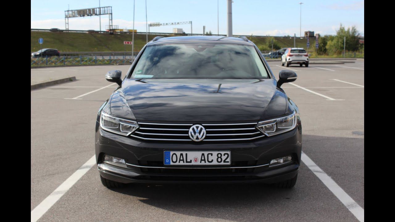 Passat из Германии 2019г. реальное состояние при пробеге 184 000 км
