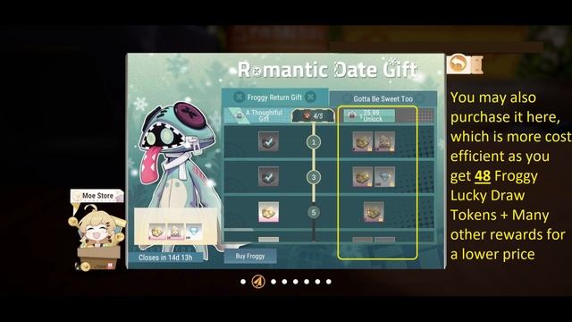 Figure Fantasy - Sweet Party Event (Strange Froggy Thoughts) - How to get the Skins for FREE смотреть онлайн