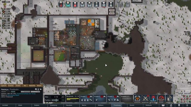 RIMWORLD TIERGUIDE - Alles Wichtige zu Tieren im Überblick! [Version 1.4] | Leya смотреть онлайн