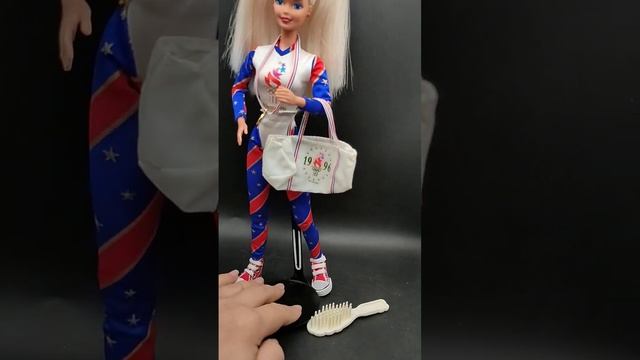 ? Барби Олимпийская Гимнастка, 1995 год. Olympic Gymnast Barbie, Atlanta, USA, 1996 смотреть онлайн