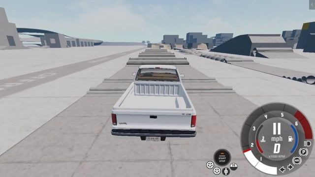 I messed around in Gridmap v2 on BeamNG.Drive - BeamNG.Drive Gameplay смотреть онлайн