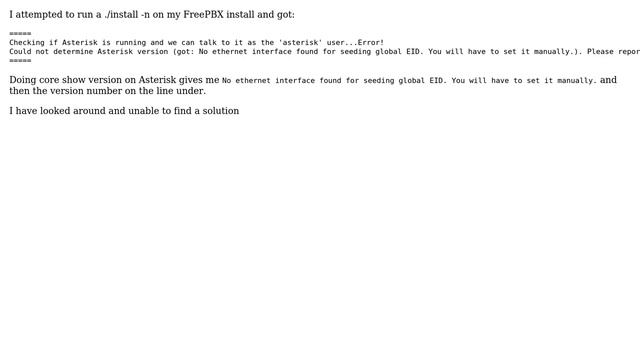 CentOS 7 Asterisk + FreePBX Install: смотреть онлайн
