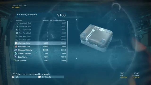 METAL GEAR SOLID V: TPP: PF Points and Resources смотреть онлайн