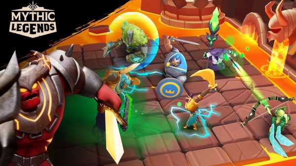 Mythic Legends #5 ПРИЯТНО ПОБЕЖДАТЬ ?