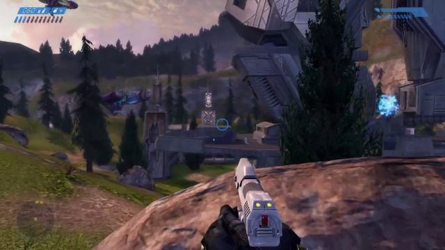 Halo Combat Envolved Anniversary Gameplay (part1) GTX 950M смотреть онлайн