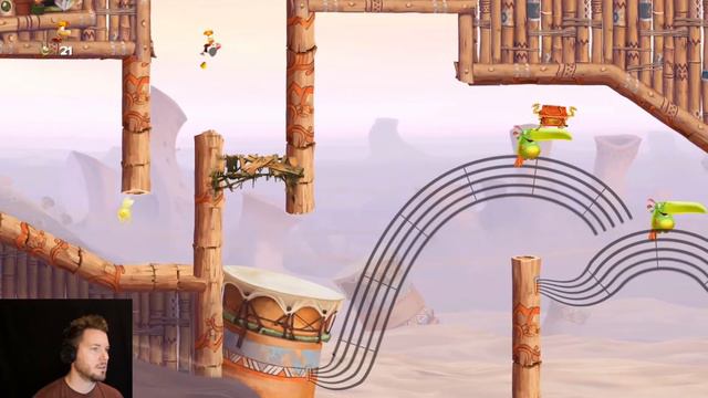 Angry Birds Revenge | Rayman Legends - #32 смотреть онлайн