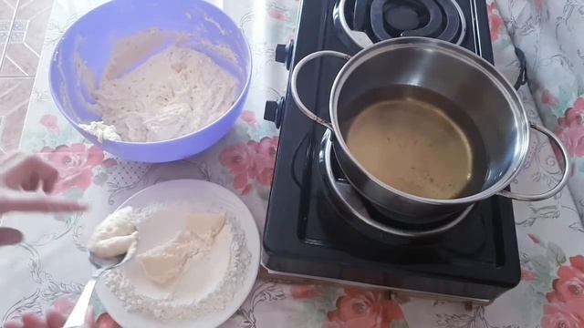 Творожные шарики, пончики, ачоибот болаззат! смотреть онлайн