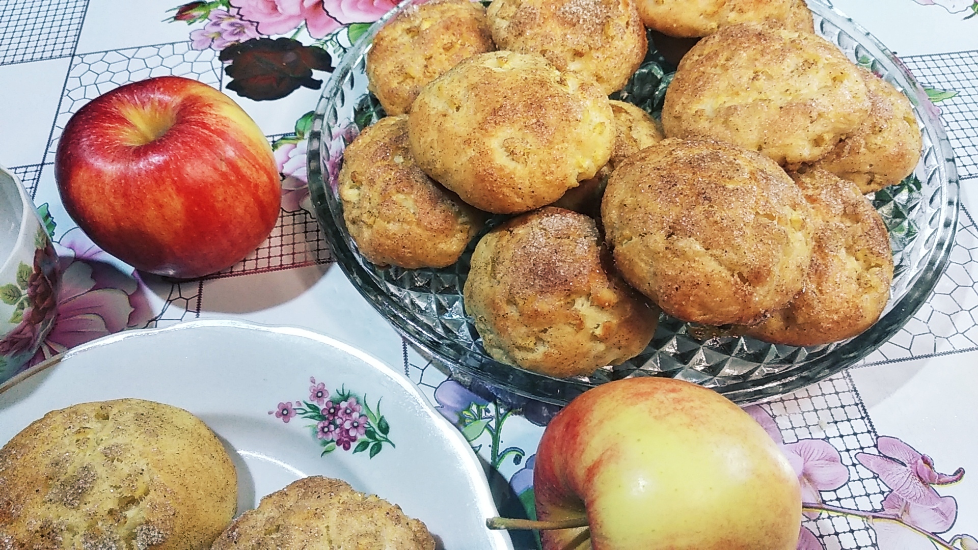 Творожно-Яблочные "ПЕЧЕНЮХИ" - не оставят равнодушными ни детей, ни взрослых!!! смотреть онлайн