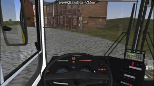 OMSI 2. Как поставить маршрут? - Гайд.