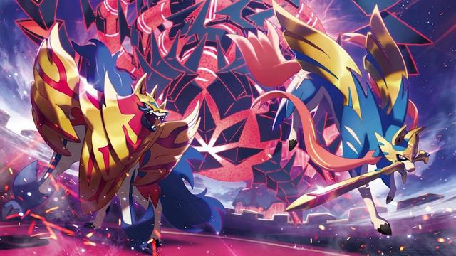Pokemon Sword and Shield Eternatus Battle Theme (Ultra Mashup) смотреть онлайн