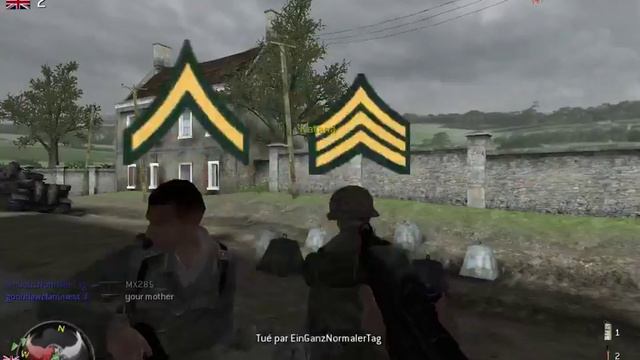 Live : Call of duty 2 - Multiplayer - [OUTLAW] server #2 смотреть онлайн
