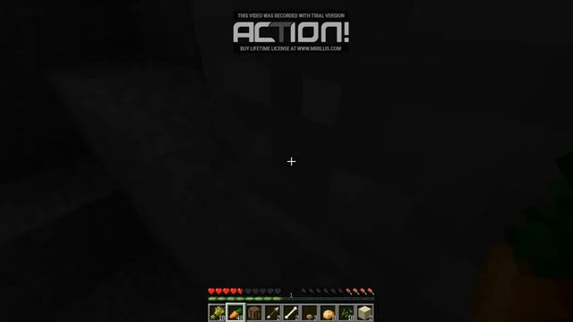 И снова выживание копаем шахту и строим постройки в игре Майнкрафт Minecraft версия 1.12.0 смотреть онлайн