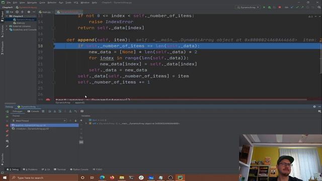 CIS 2001 - Computer Science II for Data Scientists ( Python ) - Array based sequences part 2 - Wint смотреть онлайн