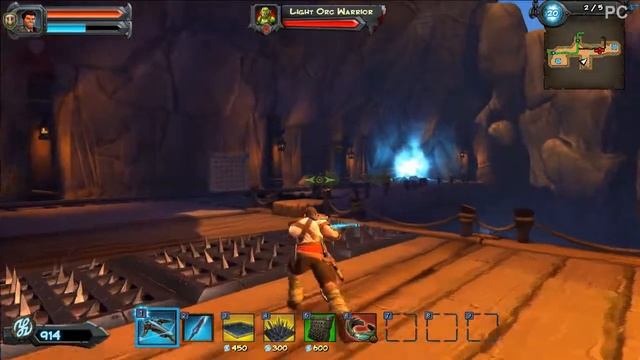 Orcs Must Die 2 [Phenom X6 + Geforce GTX 550Ti] смотреть онлайн