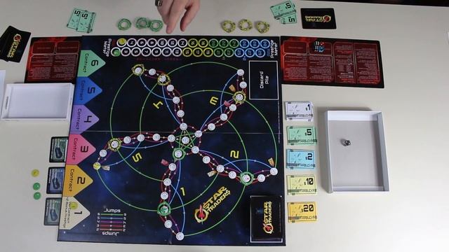 Star Traders Tabletop Game: How To Play смотреть онлайн