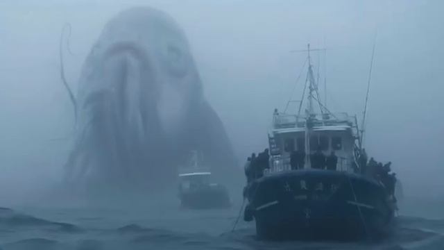 Нейросеть попросили показать морских чудовищ, и получилось слишком реалистично. смотреть онлайн