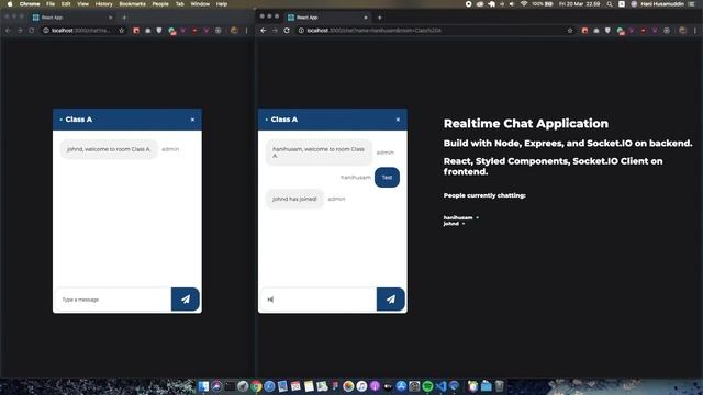 [REACT] - Realtime Chat App with React смотреть онлайн
