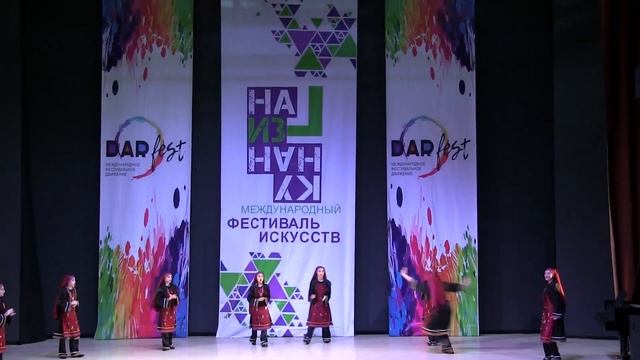 Лакский танец. Къиссу. Хореограф Махмудова Эльмира г. Ставрополь. Хореографический ансамбль Яллы смотреть онлайн