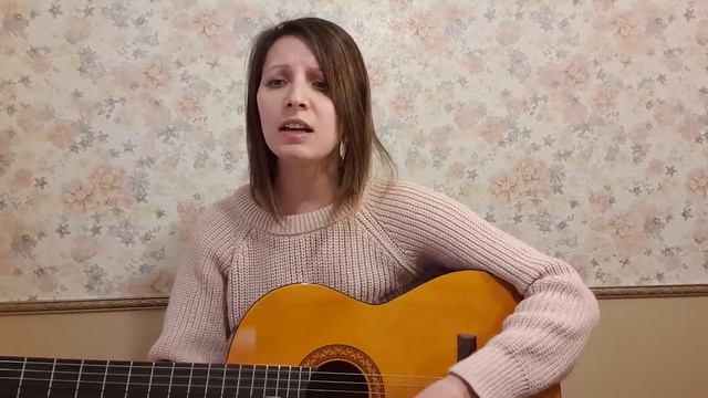 Стану ли я счастливей... кавер на гитаре смотреть онлайн