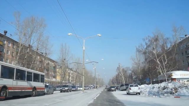 Усть-Каменогорск 19.02.2013 (видео №27) смотреть онлайн