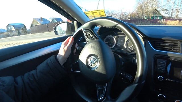 SkodaOctavia A7 1.4 DSG 150л.с. Ощущения после Октавии А7 1.6АКПП