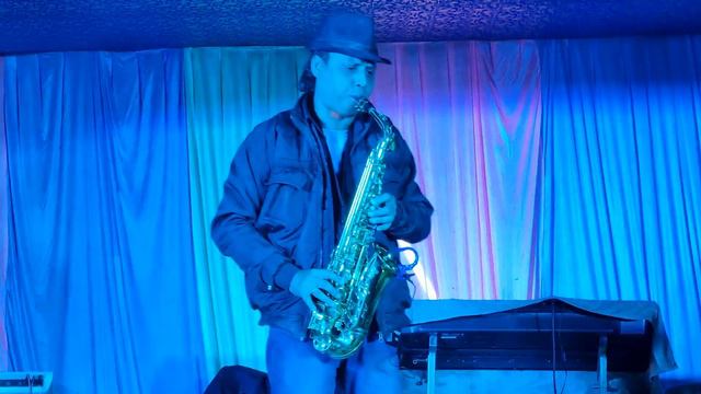 Yaad Aa Raha Hai Tera Pyar | Saxophone instrumental | Disco Dancer | cover by Poltu Maitra смотреть онлайн