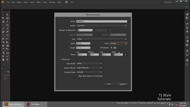 Adobe Illustrator Cs6 For Beginners 02 Documents смотреть онлайн