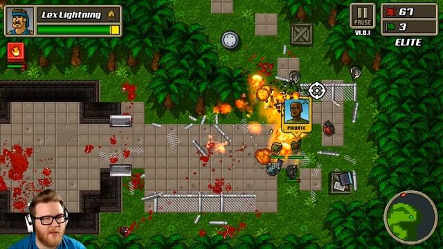 An Ass-Kicking Retro Shooter - First Impressions of Kick Ass Commandos смотреть онлайн
