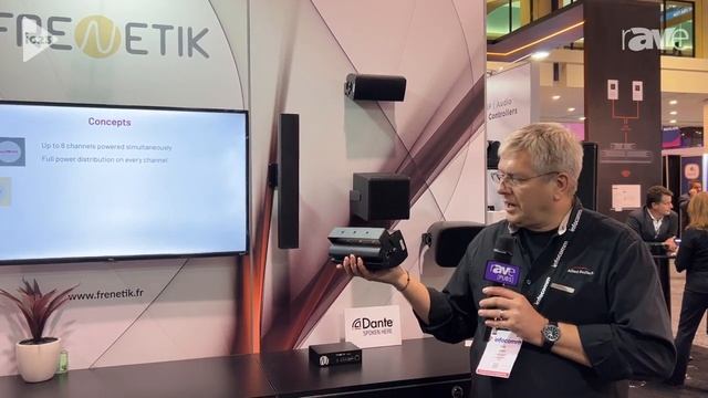 InfoComm 2023: Allied Protech Shares Frenetik PoE+ Dante Networkable Loudspeakers смотреть онлайн