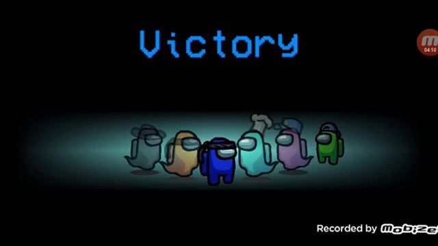 Играю с друзьями в Among us смотреть онлайн