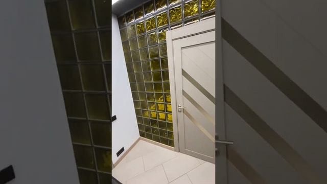 Стеклоблок в интерьере! смотреть онлайн