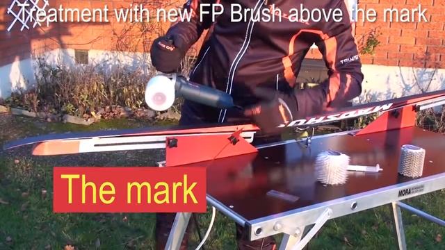 Сравнительный тест на падение капель при обработке Kuzmin™ FP Brush смотреть онлайн