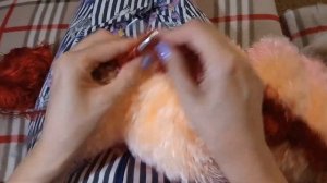 Плед из травки.