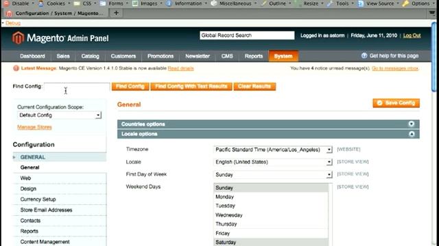 Magento: System Configuration Search смотреть онлайн