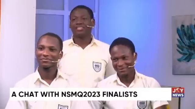 NSMQ 2023 Grand Finale: Up close with contestants; they promise it's going to be a "showdown" смотреть онлайн