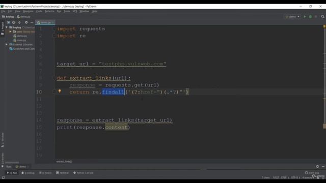 Discover Hidden URL Of Website And Format | Web Crawler With Python | Ethical Hacking With Python смотреть онлайн