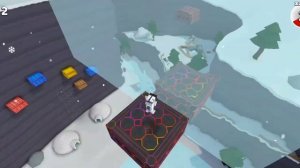 Где найти куб из beat saber  в super bear adventure