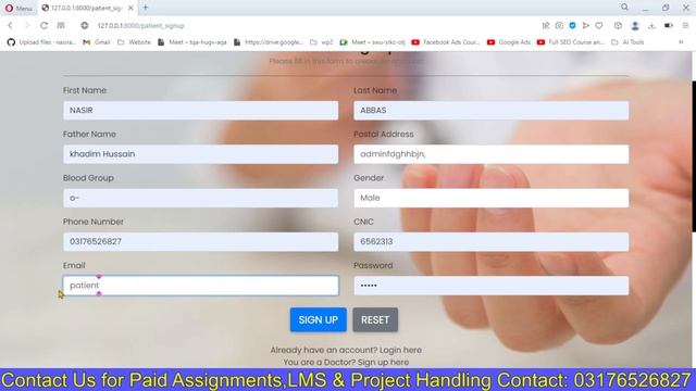 Doctor Appointment System in Django Python - Build a Web Application Step by Step смотреть онлайн