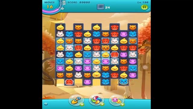 Pet Frenzy - Level 198 Gameplay Solution смотреть онлайн