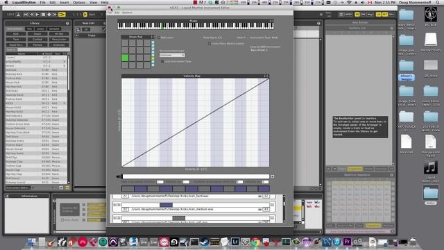 Liquid Rhythm Tutorial: Use multiple samples with the Instrument Editor смотреть онлайн