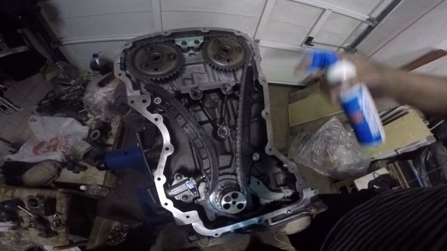 Сборка двигателя Ford Transit 2.2 TDCI (Euro5) (Часть 4) смотреть онлайн