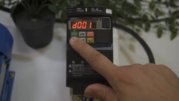 Omron 3G3MX2 Quick start guide