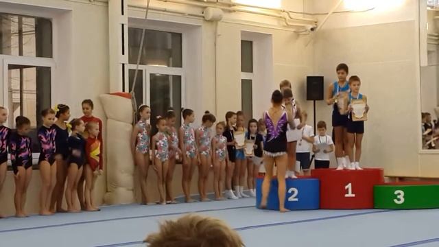СШОР 46 награждение. Спортивная акробатика. 23.11.16 смотреть онлайн