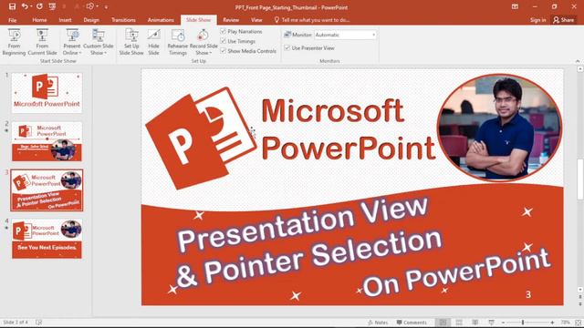 Slide Show Options on PowerPoint | PowerPoint Pointer Selection | Black & White Screen Shortcut смотреть онлайн