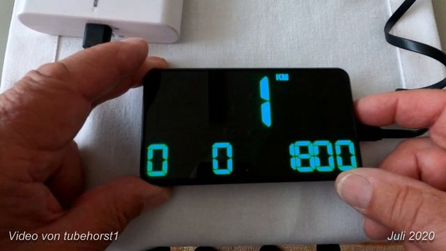 GPS HUD Speedometer C90 Bei Amazon Bestellt, Von Tubehorst1