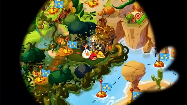 Angry Birds Epic прохождение часть 9 Dungeons & Side levels part 1 смотреть онлайн