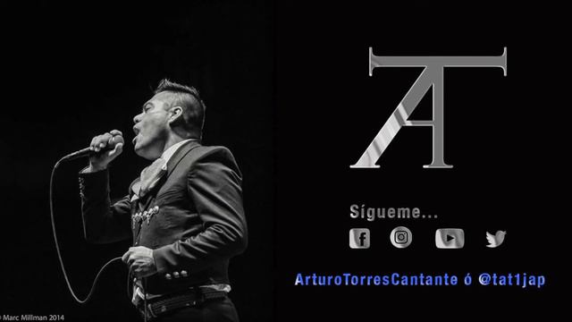 La Venia Bendita - Marco Antonio Solís (Arturo Torres Cover) смотреть онлайн