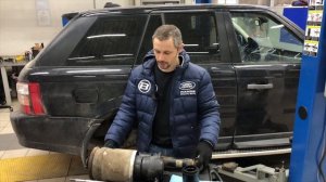 Амортизаторы Range Rover Sport L 320 | Неисправность | Причина | Замена | Сервис Ленд Ровер LRBRO